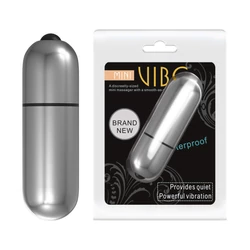 Debra - Mini Vibe Lady Finger - 10 funkciós mini vibrátor (ezüst)