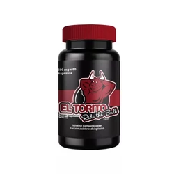 El Torito - potencianövelő kapszula (60db/cs)