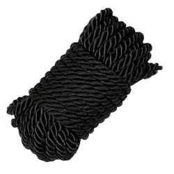 Guilty Toys - Shibari Rope - bondage kötél (10m) - fekete