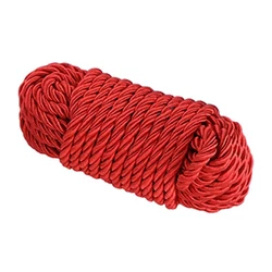 Guilty Toys - Shibari Rope - bondage kötél (10m) - piros