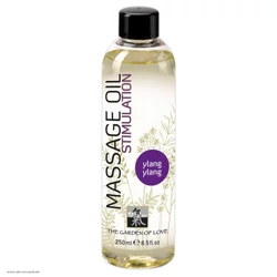 Hot - The Garden of Love - Massage Oil - Olejek-stimulation - illatosított masszázsolaj (250ml) - ylang-ylang