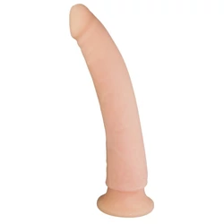 Mokko Toys - Cruz Realistic Dildo - rögzíthető, élethű dildó (20,5cm) - testszínű