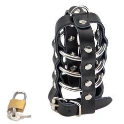Mokko Toys - Don't Escape Chastity Cage - pénisz kaloda lakattal (fekete)