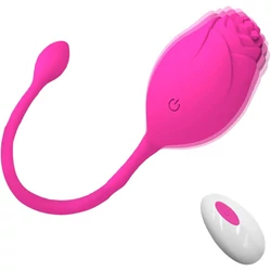 Passion Labs - Vibrating Egg Ambrosia - 10 funkciós, wireless vibrotojás (USB) - pink