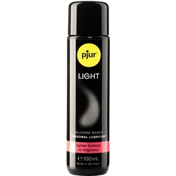 Pjur® - Light - hígabb szilikonbázisú síkosító (100ml)
