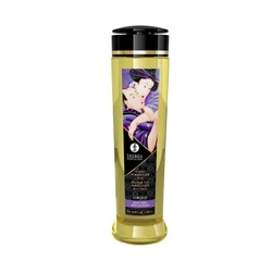 Shunga - Erotic Massage Oil Exotic Fruits - illatosított masszázsolaj (240ml) - egzotikus gyümölcsök