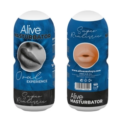 Alive - Oral Experience - élethű, száj alakú maszturbátor