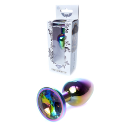 Boss Series - Jewellery - áttetsző kristályos análdugó (multicolor)