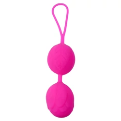 Boss Series - Kegal Ball - szilikon Kegel labda duó - pink