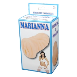 Boss Series - Marianna - élethű, vagina maszturbátor (natúr)