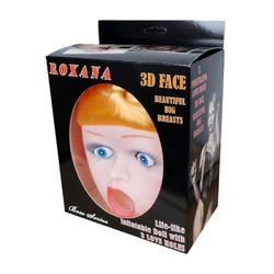 Boss Series - Roxana 3D - vízálló guminő 3 nyílással