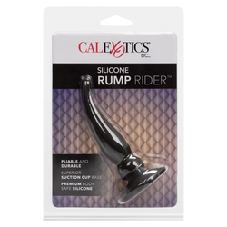 CalExotics - Rump Rider - rögzíthető, hajlított anális izgató (lila)