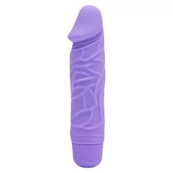 Seven Creations - Get Real - 7 funkciós, élethű vibrátor (16,1cm) - lila