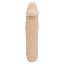 Seven Creations - Get Real - 7 funkciós, élethű vibrátor (16,1cm) - natúr