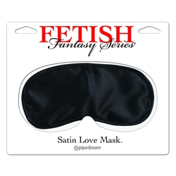 FFS - Satin Love Mask - szemtakaró (fekete)