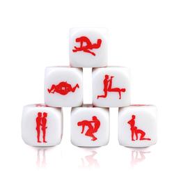 Gay Kamasutra Dice - erotikus dobókockák melegenek