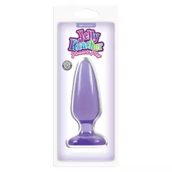 Jelly Rancher - Pleasure Plug Medium - rögzíthető análkúp (lila)