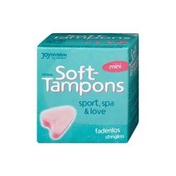 JoyDivision - Soft Tampons - tampon (3db/cs)