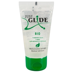 Just Glide - Bio - természetes vízbázisú síkosító (50ml)