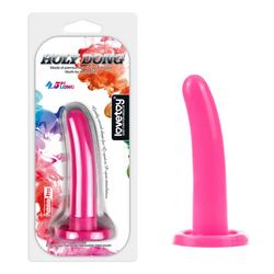 Lovetoy - Holy Dong 4.5" - felcsatolható, rugalmas análdildó (pink)