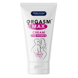 Medica - OrgasmMax Cream - orgazmus és vágyfokozó krém hölgyeknek (50ml)
