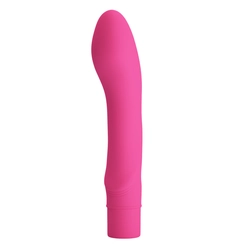 Pretty Love - Ira - 10 funkciós, szilikon G-pont vibrátor (15cm) - pink