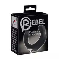 Rebel - Prostate Stimulator - vibrációs prosztata masszírozó (fekete)