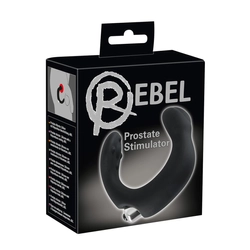 Rebel - Prostate Stimulator - vibrációs prosztata masszírozó (fekete)