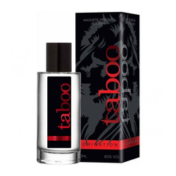 Ruf - Taboo Domination - feromon parfűm férfiaknak (50ml)