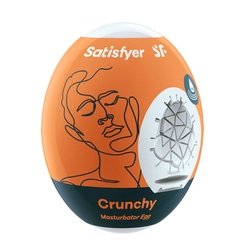 Satisfyer - Crunchy - prémium maszturbációs tojás