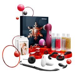 Satisfyer Deluxe - erotikus adventi naptár szett