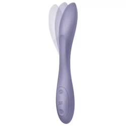 Satisfyer - G-Spot Flex 2 - 12 funkciós, szilikon G-pont vibrátor (USB)