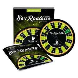Sex Roulette Foreplay - erotikus társasjáték