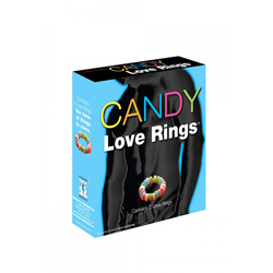 Spencer & Fleetwood - Candy Love Rings - cukorka péniszgyűrű