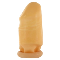 Seven Creations - Extension Condom - péniszköpeny (17 cm) - natúr
