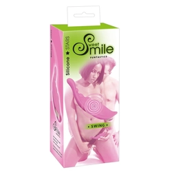 Sweet Smile - Swing - 7 funkciós, gyöngyös csiklóizgató vibrátor és masszírozó (pink)