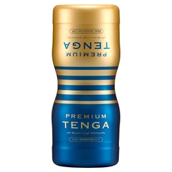 Tenga - Dual Sensation Cup - prémium maszturbátor dupla végződéssel