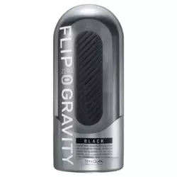 Tenga - Flip - Zero Gravity- prémium maszturbátor (fekete)