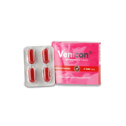 Venicon for Woman - vágyfokozó étrendkiegészítő hölgyeknek - (4db/cs)