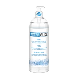Waterglide - Feel - vízbázisú síkosító (1000ml)