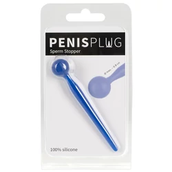 You2Toys - Penisplug Sperm Stopper - szilikon hugycsődugó (kék)