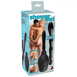 You2Toys - Shower Me - intimzuhany szett (fekete)