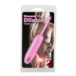 You2Toys - Womens Dilator - 7 funkciós, vibrációs szilikon hugycsőizgató (rózsa)