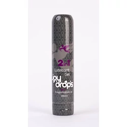 JoyDrops - 2 in 1 Sensual Massage Lubricant Gel - vízbázisú síkosító és masszázsgél (125ml)