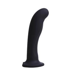 Chisa Novelties - Back Amor - rögzíthető szilikon análdildó (fekete)