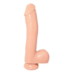 Pipedream - Basix Rubber Works 10 inch Dong With Suction Cup