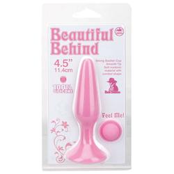 Nmc - Beautiful Behind - rögzíthető, szilikon análkúp (pink)