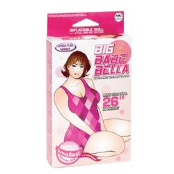 Nmc - Big Babe Bella - kisméretű guminő (natúr)