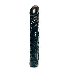 Nmc - Big Bonanza - rugalmas, élethű dildó (33cm) - fekete