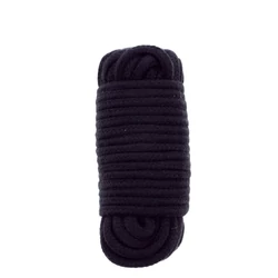 Dream Toys - All Time Favorites Love Rope - erotikus kötöző (10m) -fekete